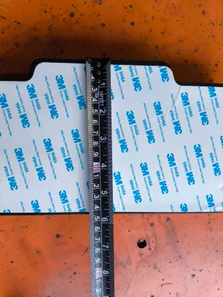 Respaldo para baúl de moto