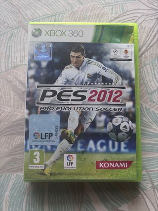 PES 2012 Xbox 360 Konami