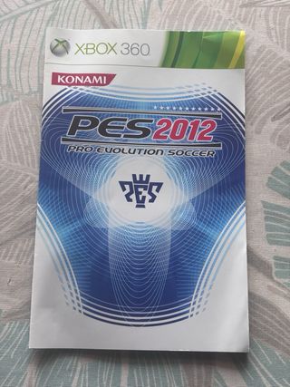 PES 2012 Xbox 360 Konami