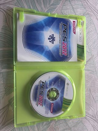 PES 2012 Xbox 360 Konami