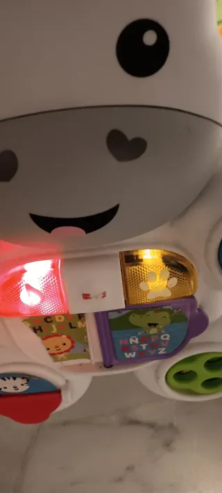 Correpasillos Vaquita Fisher-Price