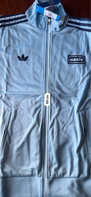 Casaco Oasis Adidas Azul