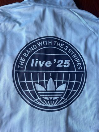 Casaco Oasis Adidas Azul