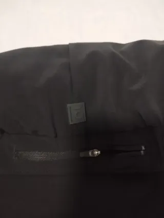 Pantalón deportivo Kalenji negro