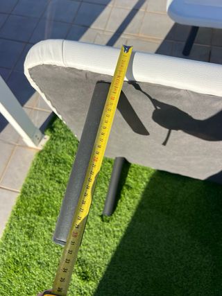 Somier resistente blanco buen estado