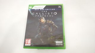 Videojuego Xbox Series X The Callisto Protocol (Ed. Day One)