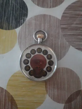 Reloj de bolsillo antiguo