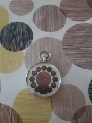 Reloj de bolsillo antiguo