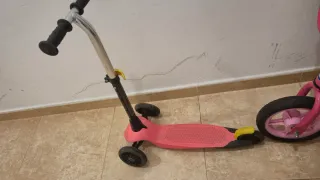 Bicicleta Chicco + 2 Patinetes + Casco