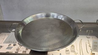 Sartenes Y Cazuelas Paellera Hierro Pulido
