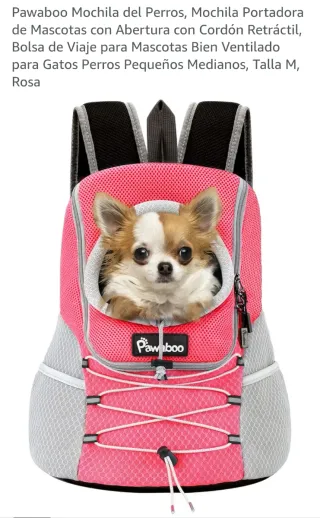 Bolsa viaje mascotas Pawaboo