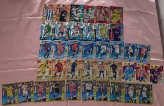 ADRENALYN 22/23 LOTE DE 39 CROMOS SIN REPETIR