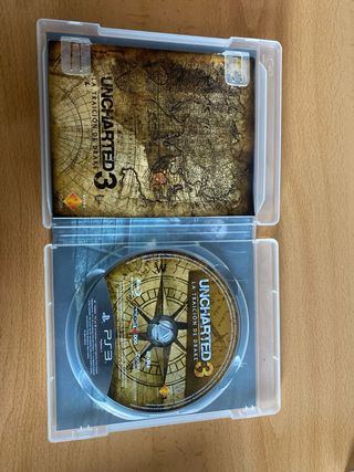 Uncharted 3: La Traición de Drake PS3