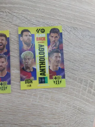 Cartas Fútbol Panini Flashback Anthology
