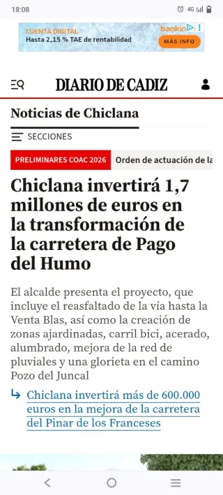 Parcela segregada de 500 metros en Pago del Humo