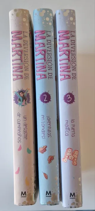 La diversión de Martina,volumen 1,2 y 3