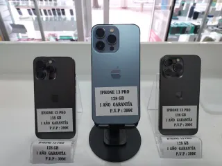 iPhone 13 Pro 128GB Azul/Gris
