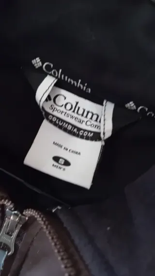 Chaqueta Columbia Talla 44 Marrón