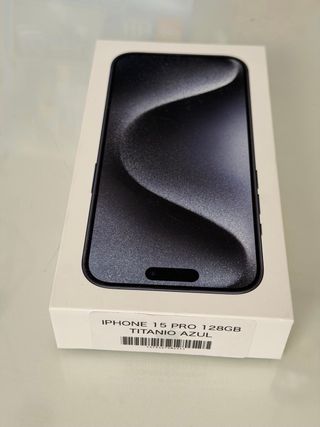 iPhone 15 Pro Azul Titanio