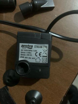 Filtro acquario completo con pompa