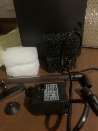 Filtro acquario completo con pompa