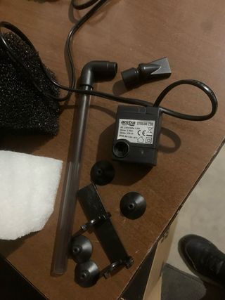 Filtro acquario completo con pompa