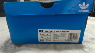 Adidas Gazelle Indoor W Talla 38