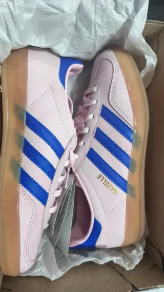 Adidas Gazelle Indoor W Talla 38