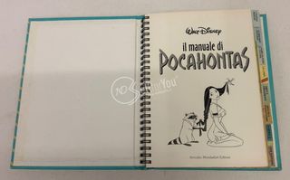 Il Manuale di Pocahontas Walt Disney Mondadori
