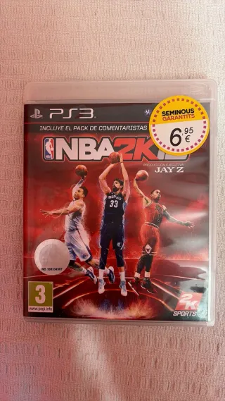 Pack PS3 GT 6, FIFA 16 y 13, NBA 2K13, Red Dead