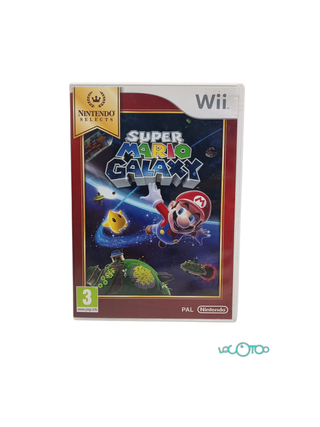 Videojuego Super Mario Galaxy WII