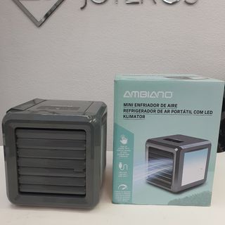Ventilador Mini Enfriador De Aire Ambiano