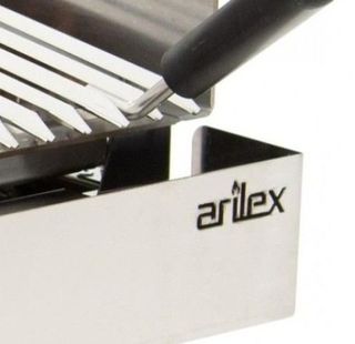 Parrilla Vasca A Gas  Con Piedra Volcánica