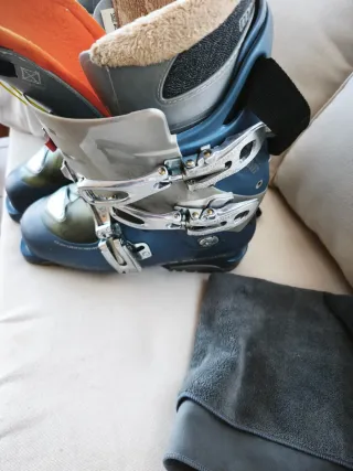 Botas de esqui talla26 equivalente a una 40