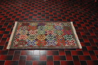 Kilim Sumak Afgano 121x84 cm