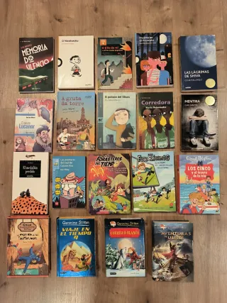 Libros lectura infantil-juvenil