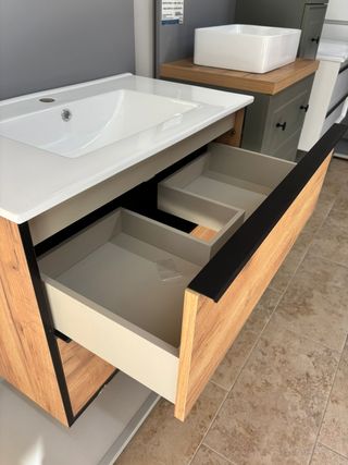 Mueble de baño SHAONA 80x45