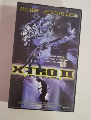 Xtro VHS Terror Polygram Video y Xtro2 VHS francia