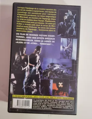 Xtro VHS Terror Polygram Video y Xtro2 VHS francia