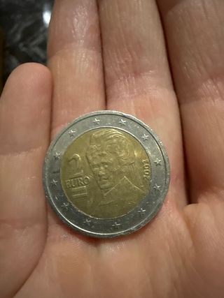 Moneda 2 Euros 2002