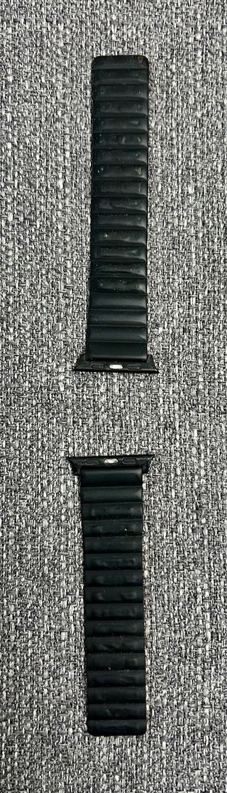 Cinturino magnetico arancione per Apple Watch