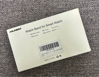 Cinturino magnetico arancione per Apple Watch