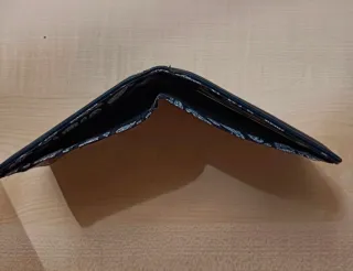 Billetera Springfield Azul