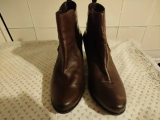 Botines marrones de mujer