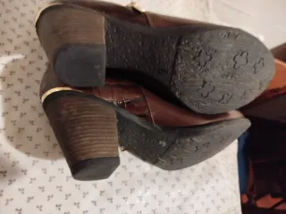 Botines marrones de mujer