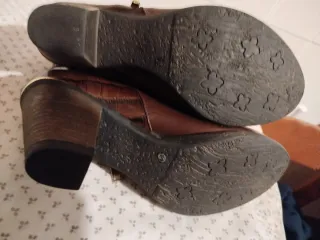 Botines marrones de mujer