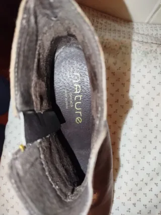 Botines marrones de mujer