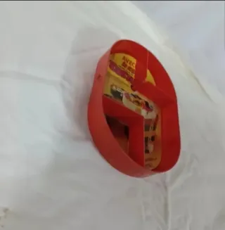 Recipiente Avecrem Costurero Antiguo