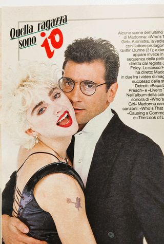 Madonna - Who's That Girl - 1987 - Raro