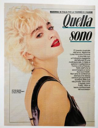 Madonna - Who's That Girl - 1987 - Raro